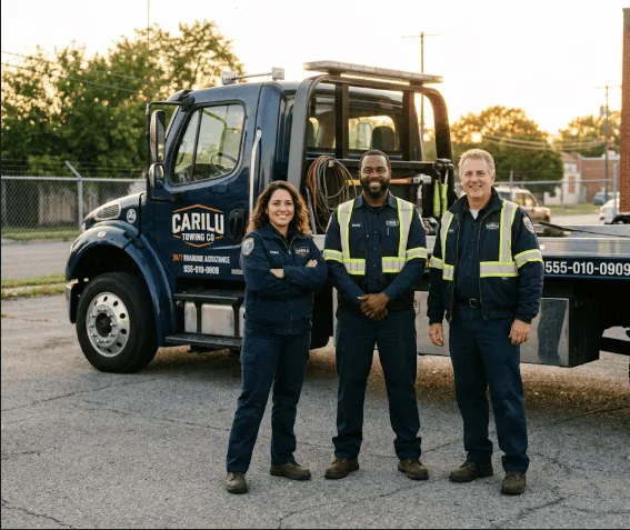 Heavy Duty Towing company in Hammon, OK